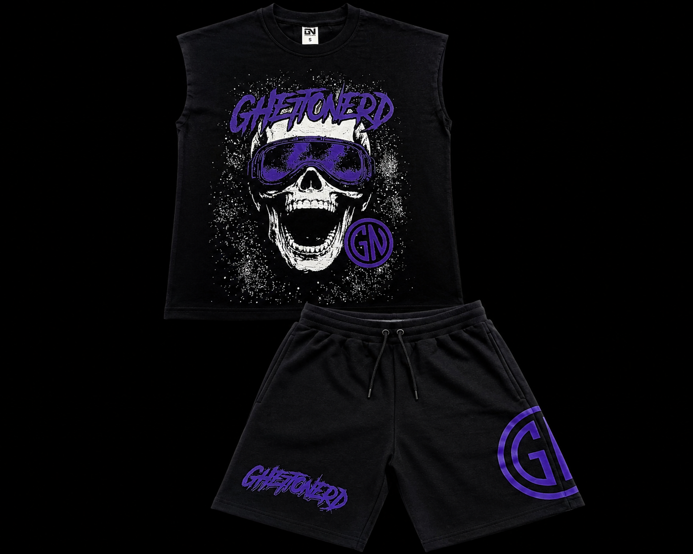 Sleeveless GN Purple