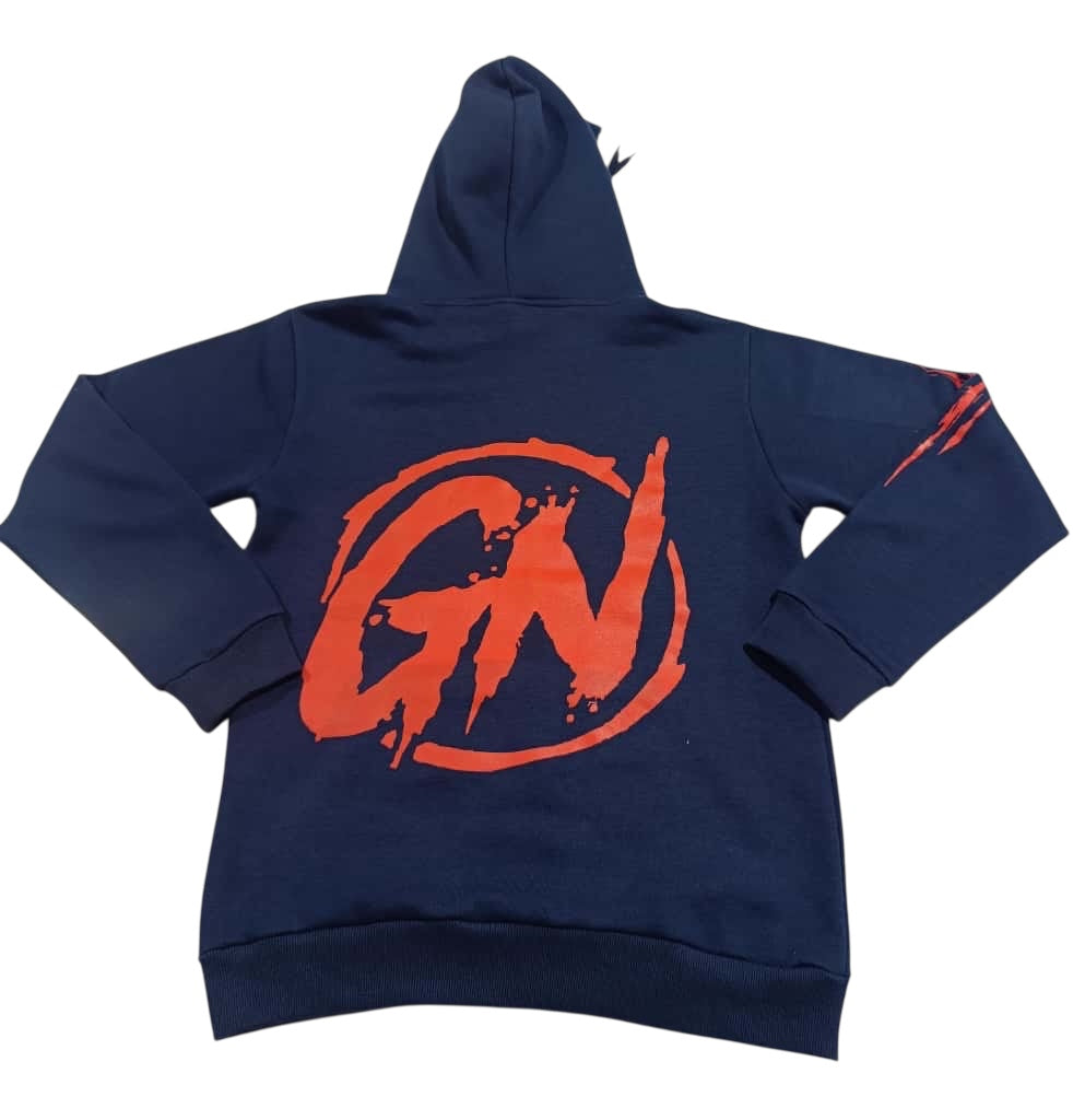 GN Hoodie\ Navy