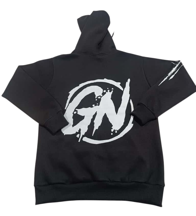 GN Hoodie/ Black