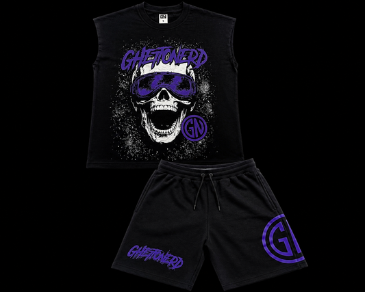 Sleeveless GN Purple