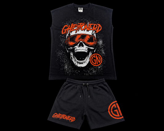 Sleeveless GN Orange