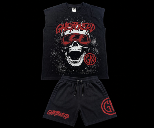 Sleeveless GN Red