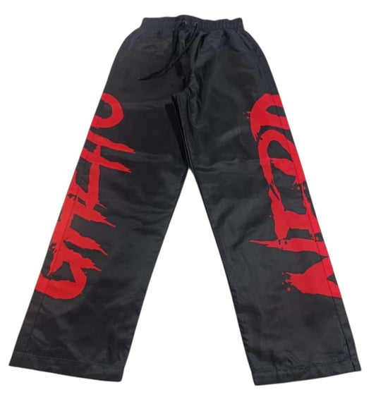 GN Windbreakers/ Black & Red