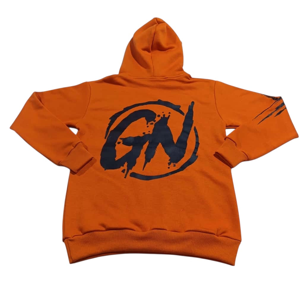 GN Hoodie/ Orange