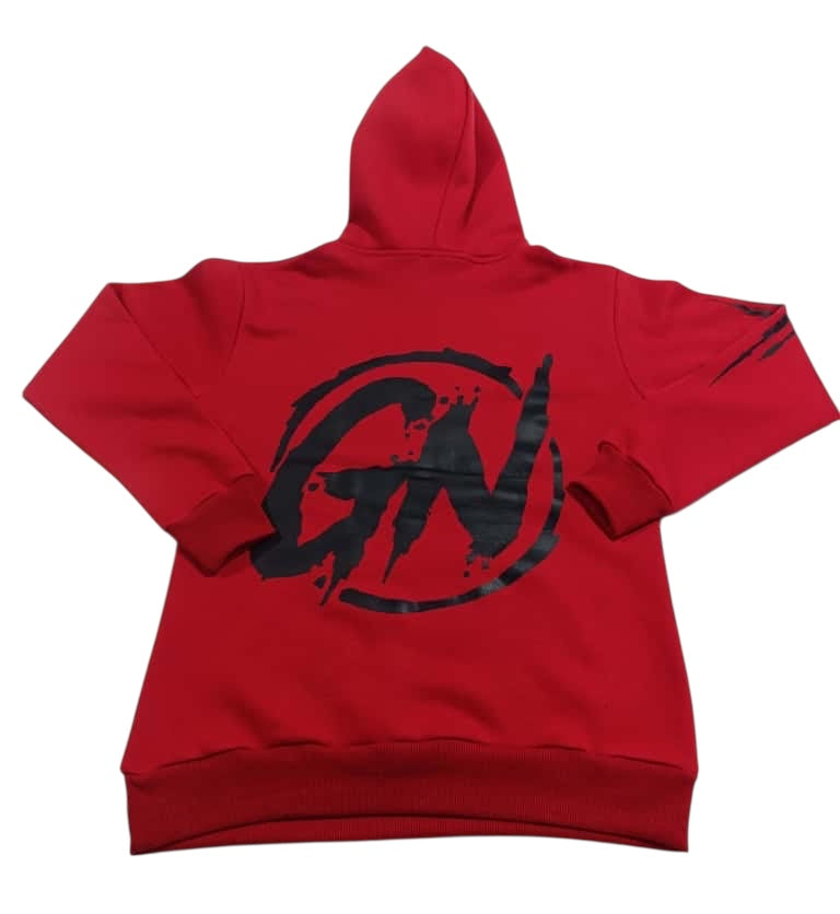 GN Hoodie/ Red