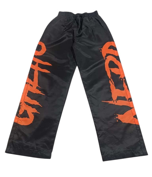 GN Windbreakers- Orange & Black